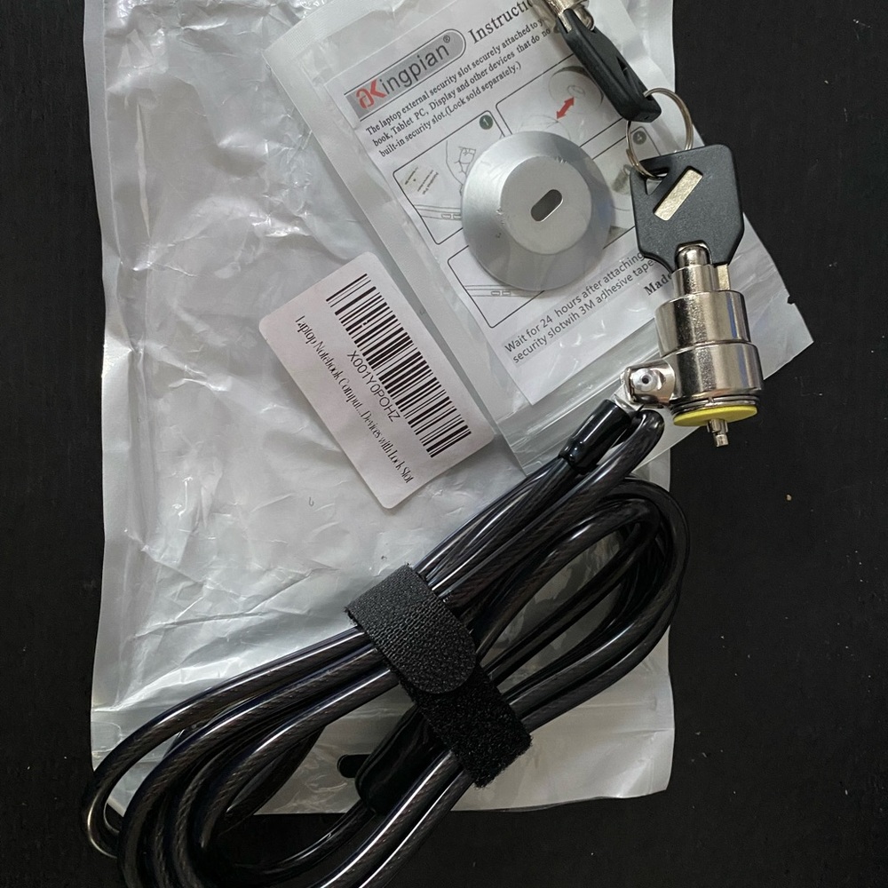 Computer/Tablet/Laptop lock - Picture 5 of 5